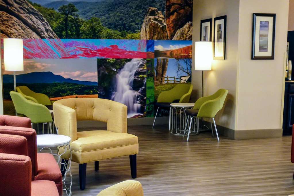 Clarion Pointe Harrisonburg Hotel Interior foto